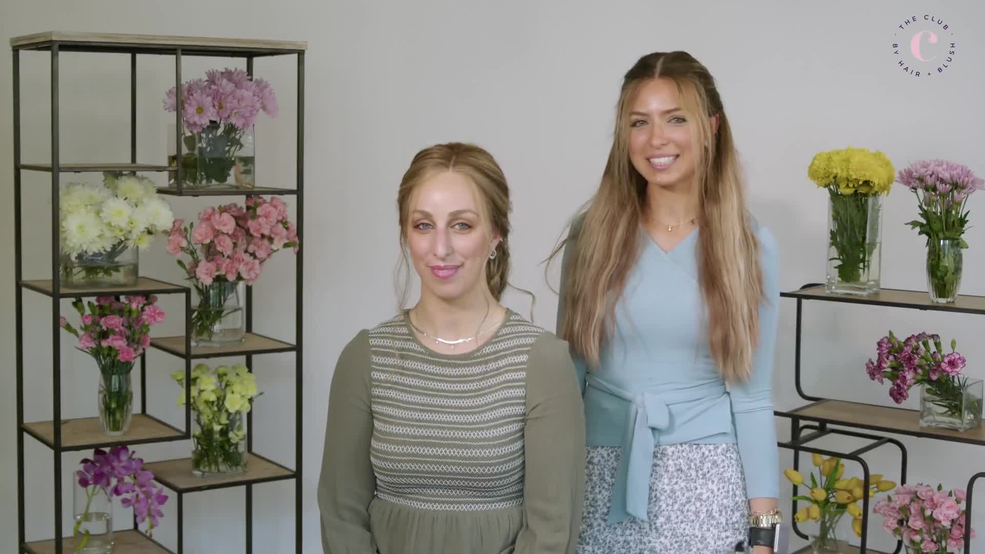 Adina's Low Textured Bun On a Wig