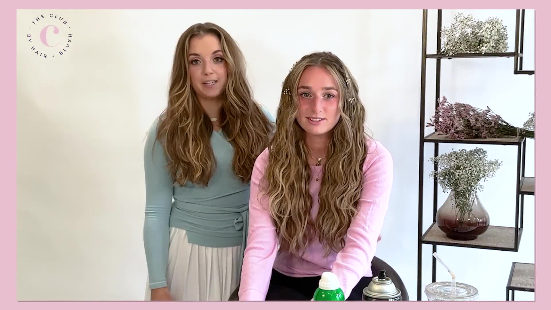 Penina's Mermaid Waver Braided Look