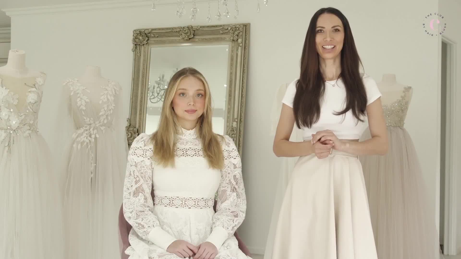 Ulyana's Soft Braided Boho Glam Look