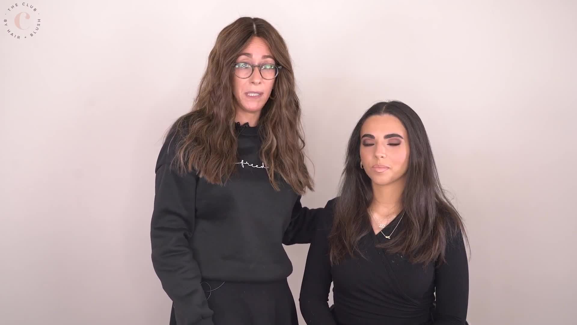 Preva's Matt Smokey Glam Look