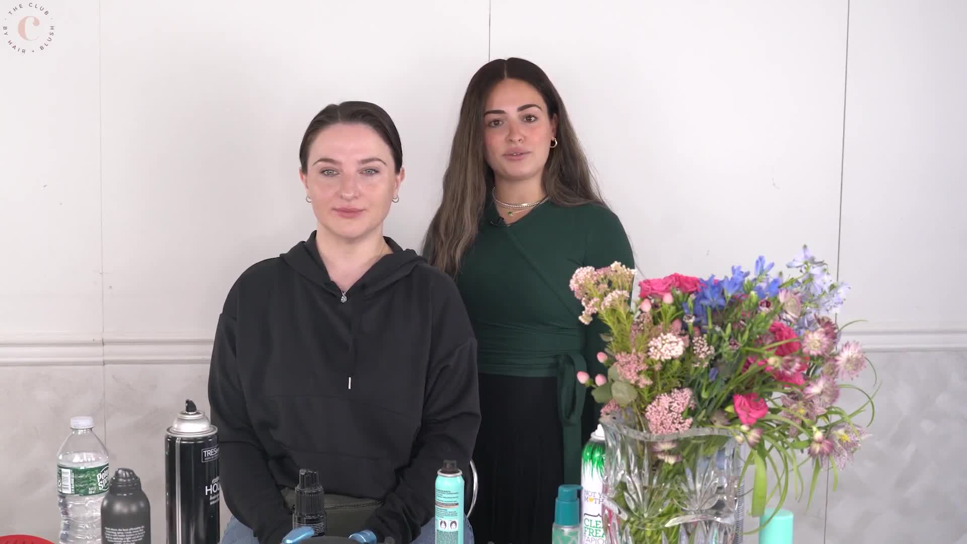 Chaya Shasha's 5 Minute Low Bun Look